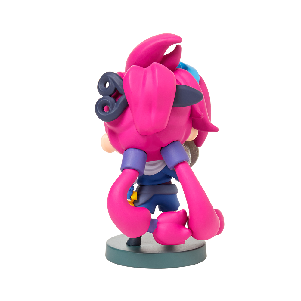 League of Legends - Jinx - Harrowing Team Minis - Zombie Slayer Jinx (Riot Games) photo 3