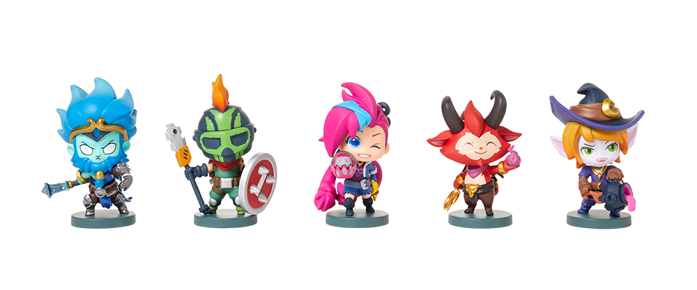 League of Legends - Teemo - Harrowing Team Minis - Lil' Devil Teemo (Riot Games) photo 2
