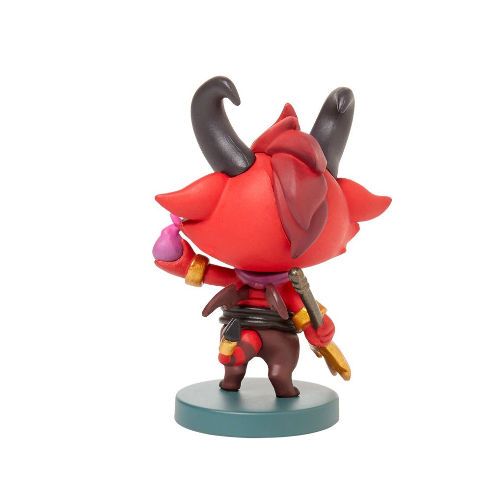 League of Legends - Teemo - Harrowing Team Minis - Lil' Devil Teemo (Riot Games) photo 3