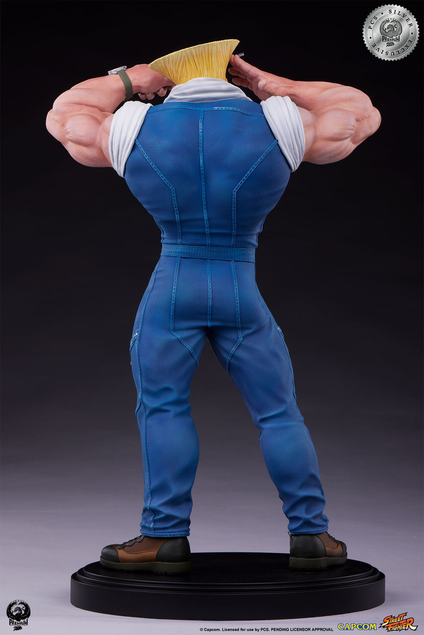 Street Fighter 6 - Guile - 1/4 - Silver Exclusive (Premium Collectibles Studio) photo 8