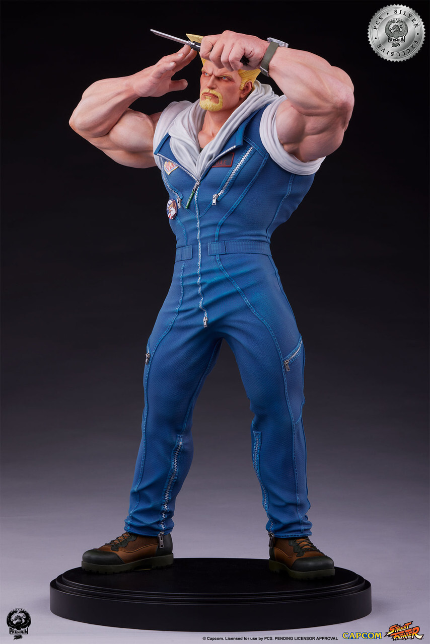 Street Fighter 6 - Guile - 1/4 - Silver Exclusive (Premium Collectibles Studio) photo 10