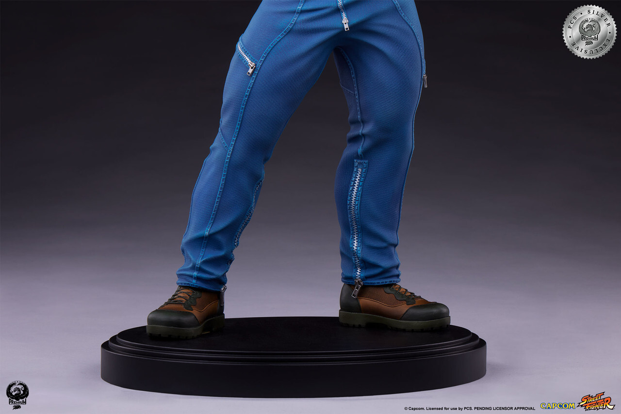 Street Fighter 6 - Guile - 1/4 - Silver Exclusive (Premium Collectibles Studio) photo 19