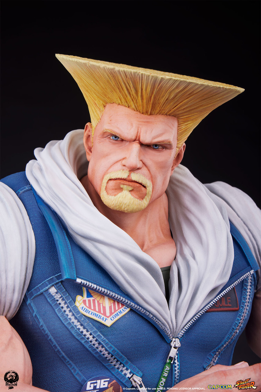 Street Fighter 6 - Guile - 1/4 - Silver Exclusive (Premium Collectibles Studio) photo 25