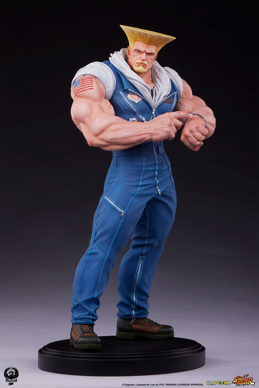 Street Fighter 6 - Guile - 1/4 - Silver Exclusive (Premium Collectibles Studio) photo 28