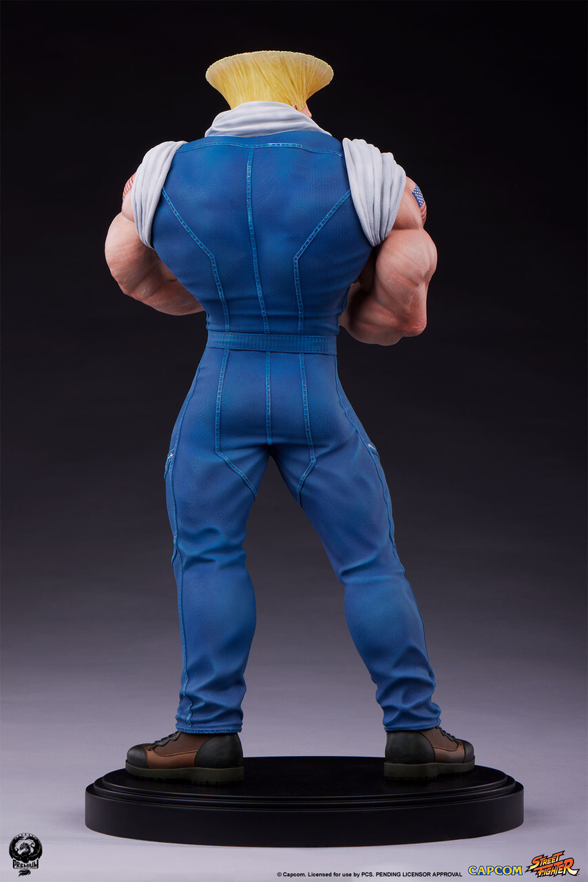 Street Fighter 6 - Guile - 1/4 - Silver Exclusive (Premium Collectibles Studio) photo 32