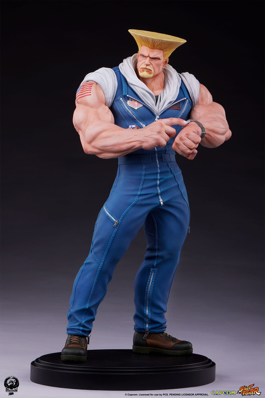 Street Fighter 6 - Guile - 1/4 - Silver Exclusive (Premium Collectibles Studio) photo 35