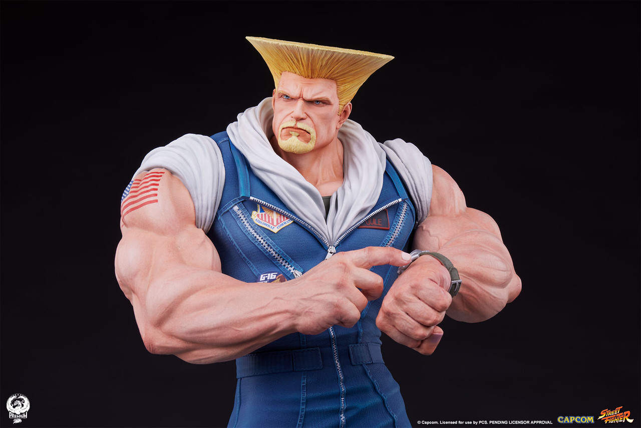Street Fighter 6 - Guile - 1/4 - Silver Exclusive (Premium Collectibles Studio) photo 37