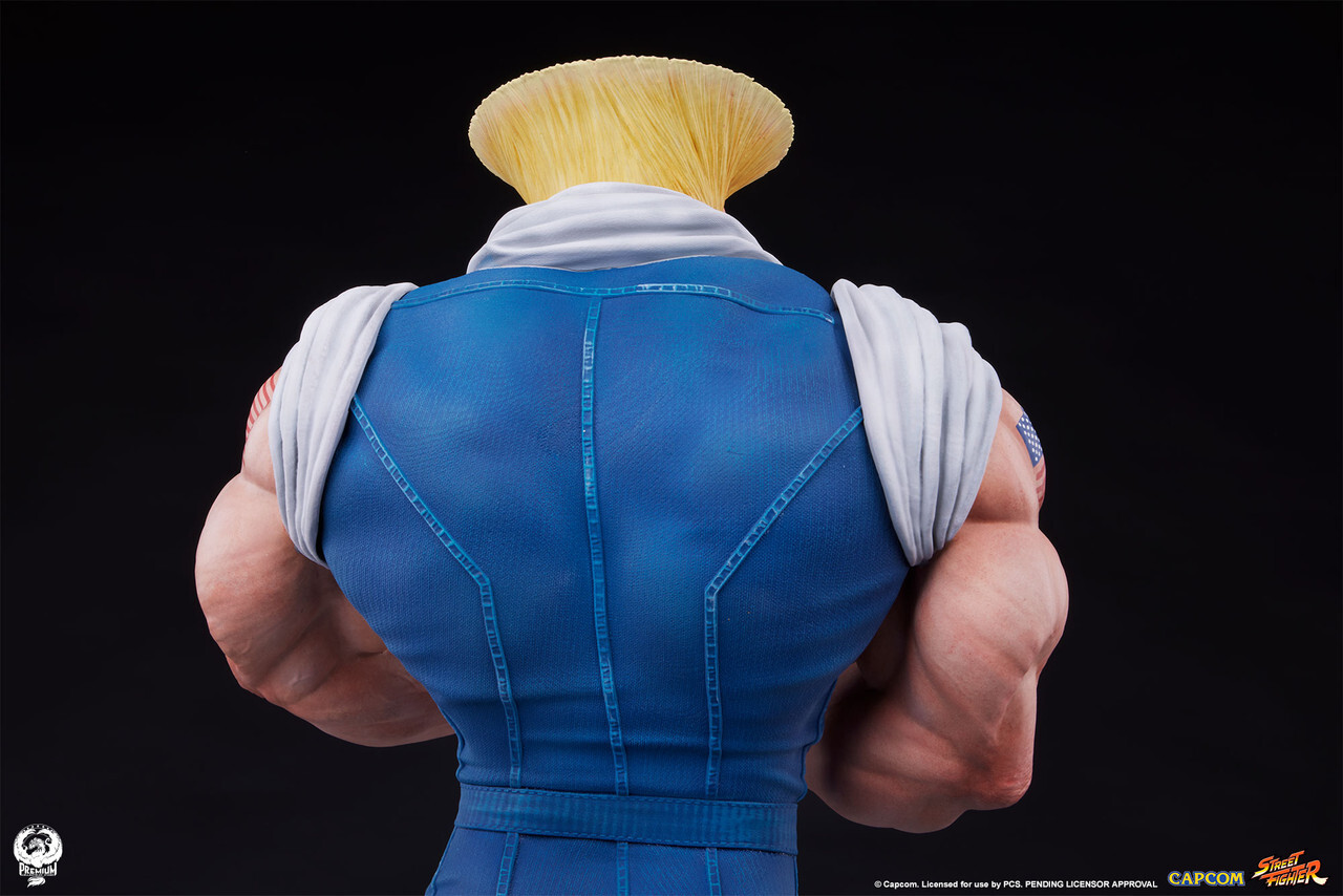 Street Fighter 6 - Guile - 1/4 - Silver Exclusive (Premium Collectibles Studio) photo 41