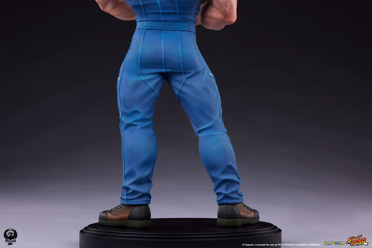 Street Fighter 6 - Guile - 1/4 - Silver Exclusive (Premium Collectibles Studio) photo 42