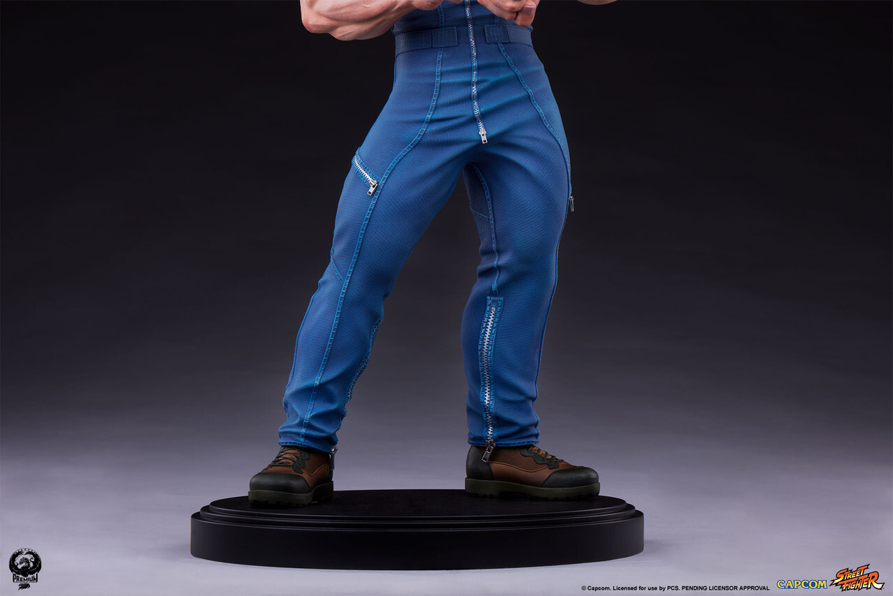 Street Fighter 6 - Guile - 1/4 - Silver Exclusive (Premium Collectibles Studio) photo 43