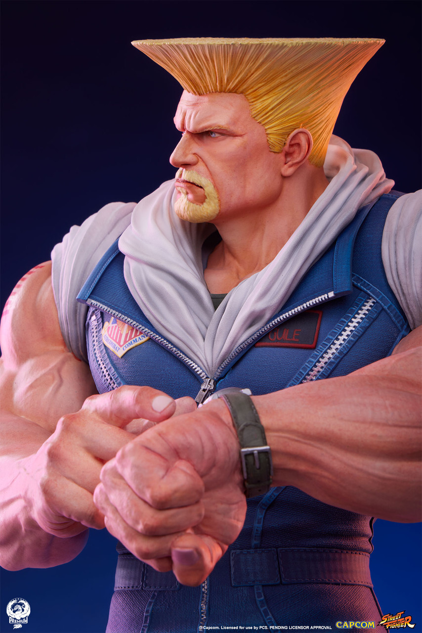 Street Fighter 6 - Guile - 1/4 - Silver Exclusive (Premium Collectibles Studio) photo 44