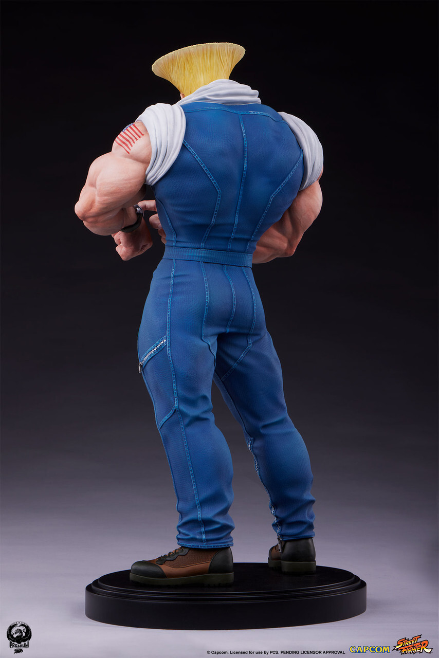 Street Fighter 6 - Guile - 1/4 - Silver Exclusive (Premium Collectibles Studio) photo 47