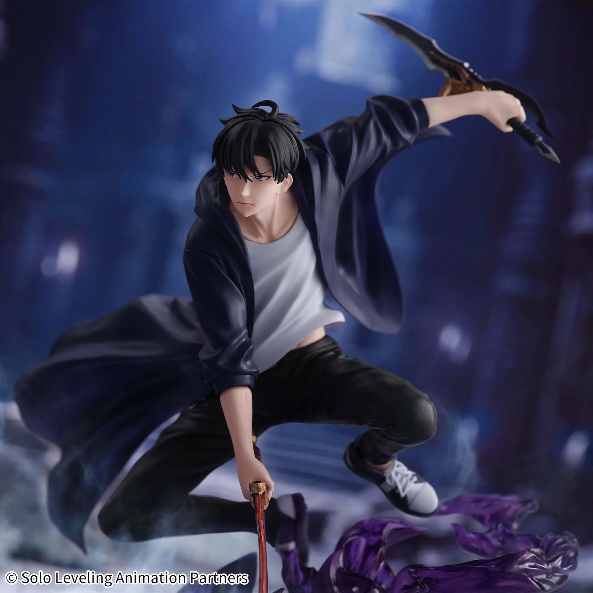 Solo Leveling - Sung Jinwoo - Espresto -Excite Motions- (Bandai Spirits)