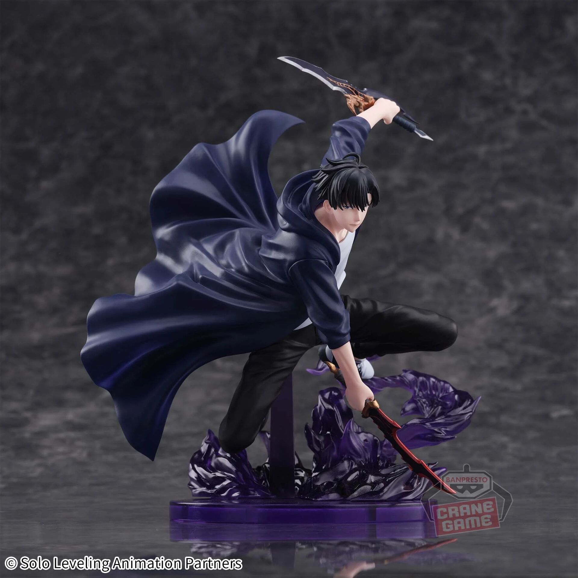 Solo Leveling - Sung Jinwoo - Espresto -Excite Motions- (Bandai Spirits) photo 3