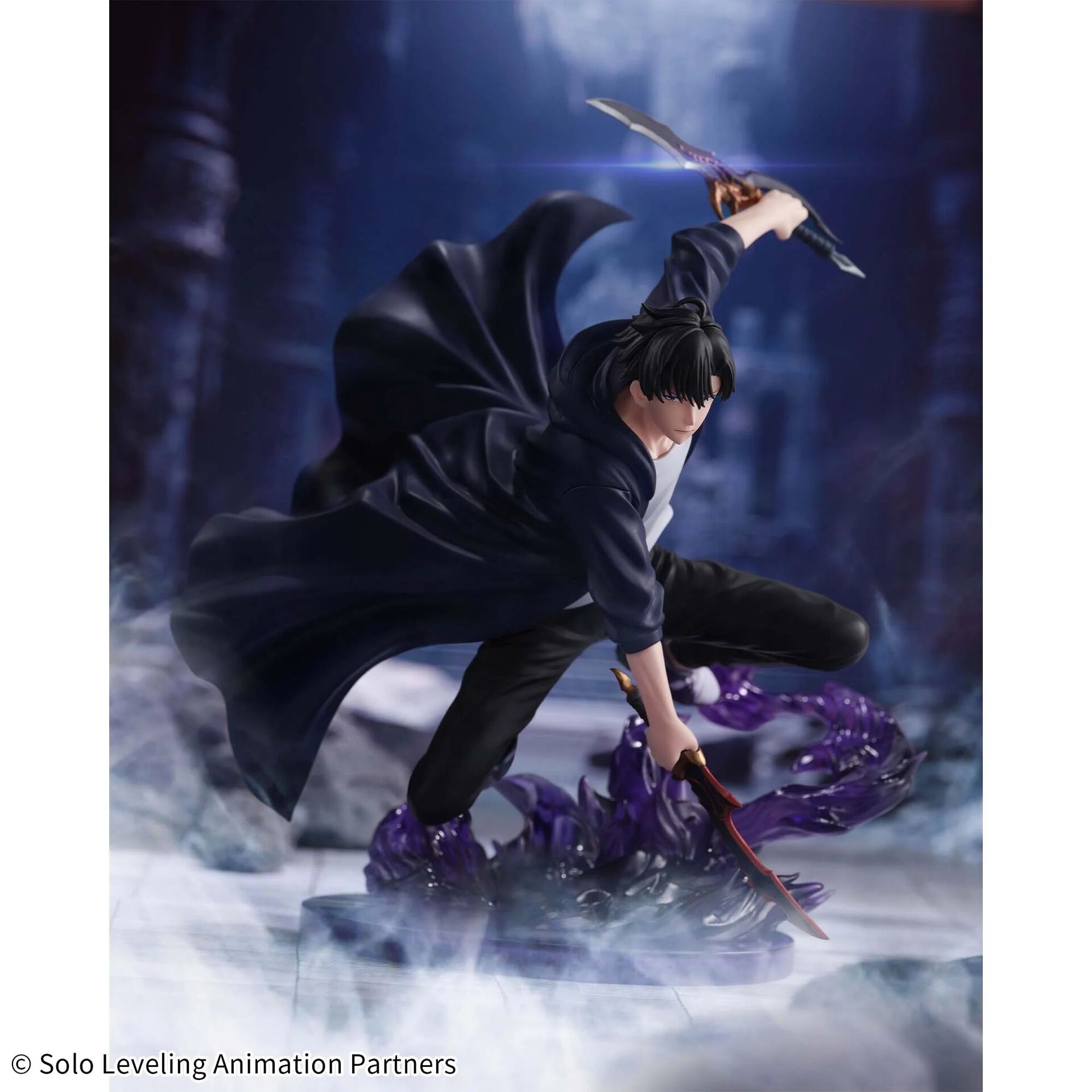 Solo Leveling - Sung Jinwoo - Espresto -Excite Motions- (Bandai Spirits) photo 7