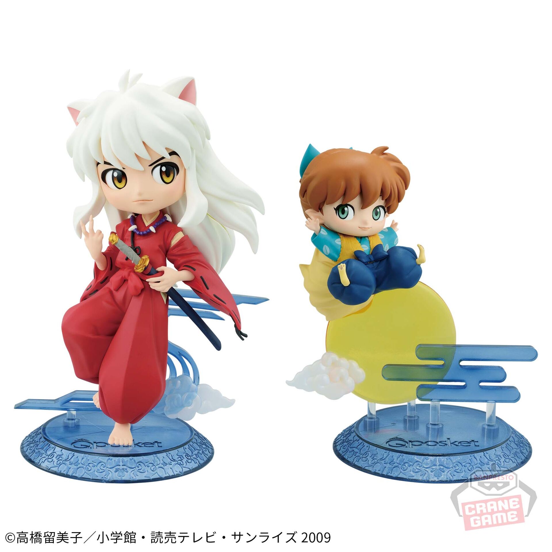 Sengoku Otogizoushi: InuYasha - Inuyasha - Q Posket Together (Bandai Spirits) photo 2