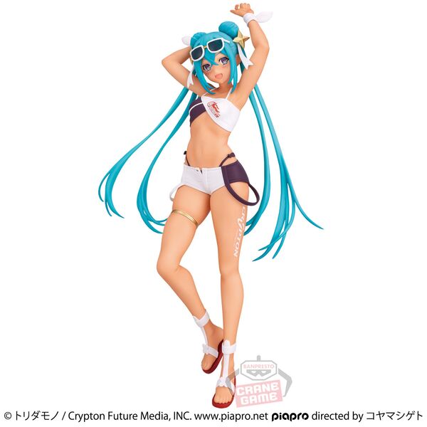 Good Smile Racing - Hatsune Miku - Racing Miku 2023 Tropical Ver. (Bandai Spirits)