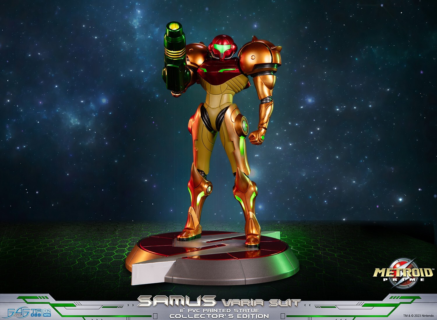 Metroid Prime - Samus Aran - True Form (TF089|02MTD) - Collector's Edition, Varia Suit (First 4 Figures) photo 3