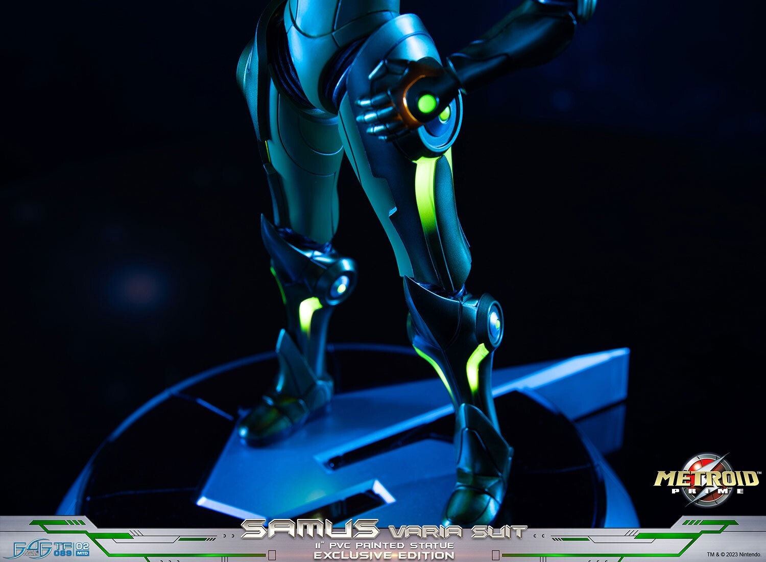 Metroid Prime - Samus Aran - True Form (TF089|02MTD) - Collector's Edition, Varia Suit (First 4 Figures) photo 4