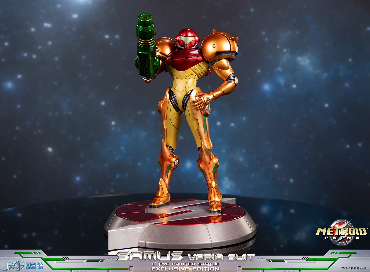 Metroid Prime - Samus Aran - True Form (TF089|02MTD) - Collector's Edition, Varia Suit (First 4 Figures) photo 5