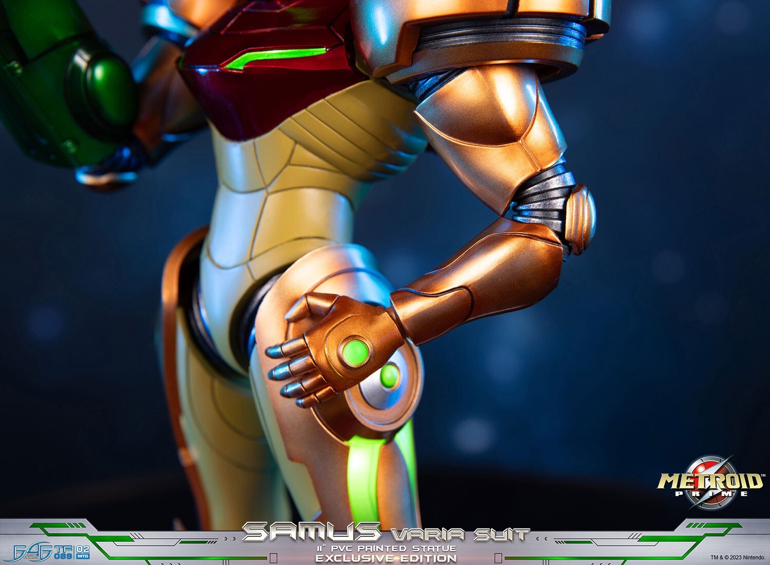 Metroid Prime - Samus Aran - True Form (TF089|02MTD) - Collector's Edition, Varia Suit (First 4 Figures) photo 6
