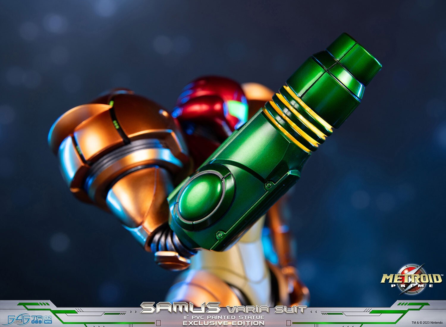 Metroid Prime - Samus Aran - True Form (TF089|02MTD) - Collector's Edition, Varia Suit (First 4 Figures) photo 7