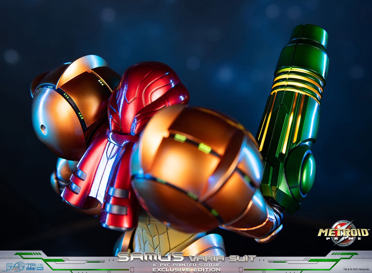 Metroid Prime - Samus Aran - True Form (TF089|02MTD) - Collector's Edition, Varia Suit (First 4 Figures) photo 8