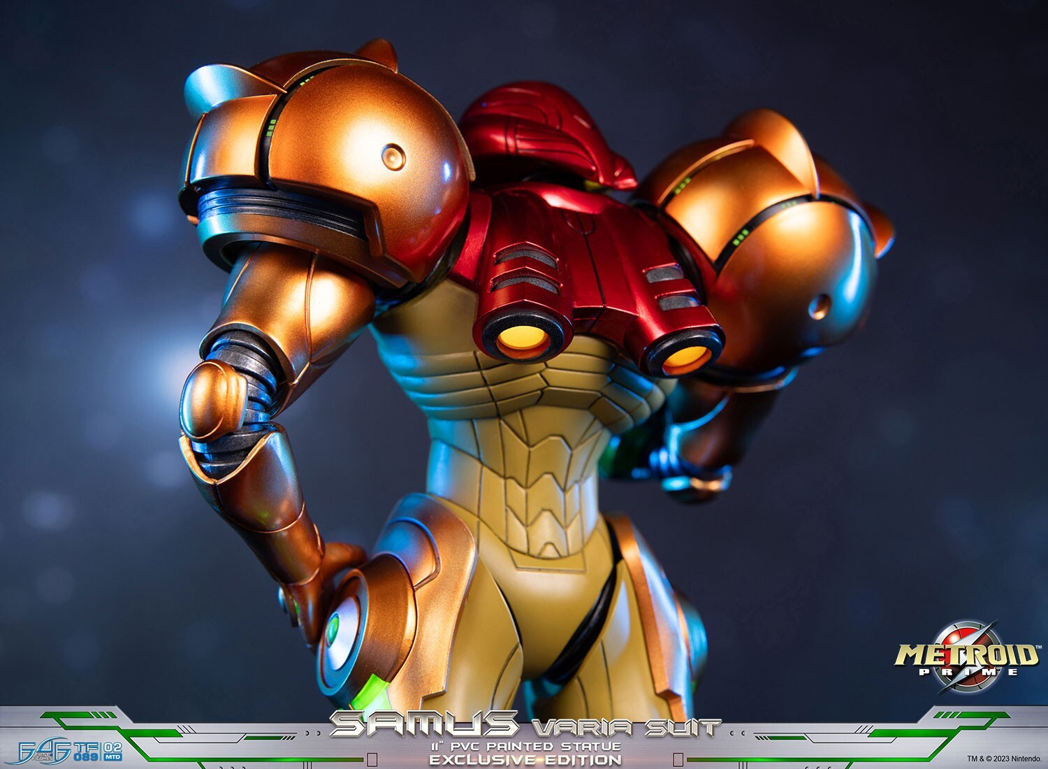 Metroid Prime - Samus Aran - True Form (TF089|02MTD) - Collector's Edition, Varia Suit (First 4 Figures) photo 9