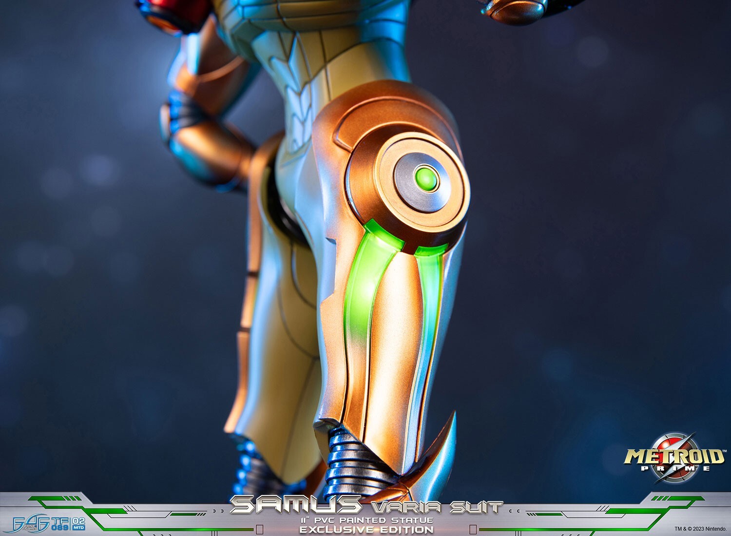 Metroid Prime - Samus Aran - True Form (TF089|02MTD) - Collector's Edition, Varia Suit (First 4 Figures) photo 10