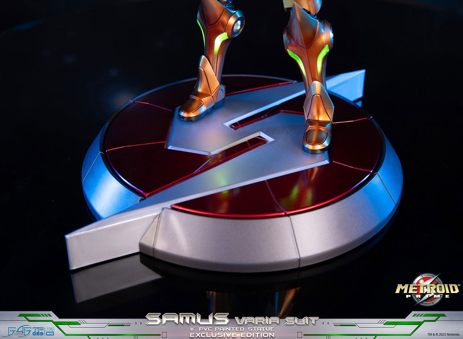 Metroid Prime - Samus Aran - True Form (TF089|02MTD) - Collector's Edition, Varia Suit (First 4 Figures) photo 11