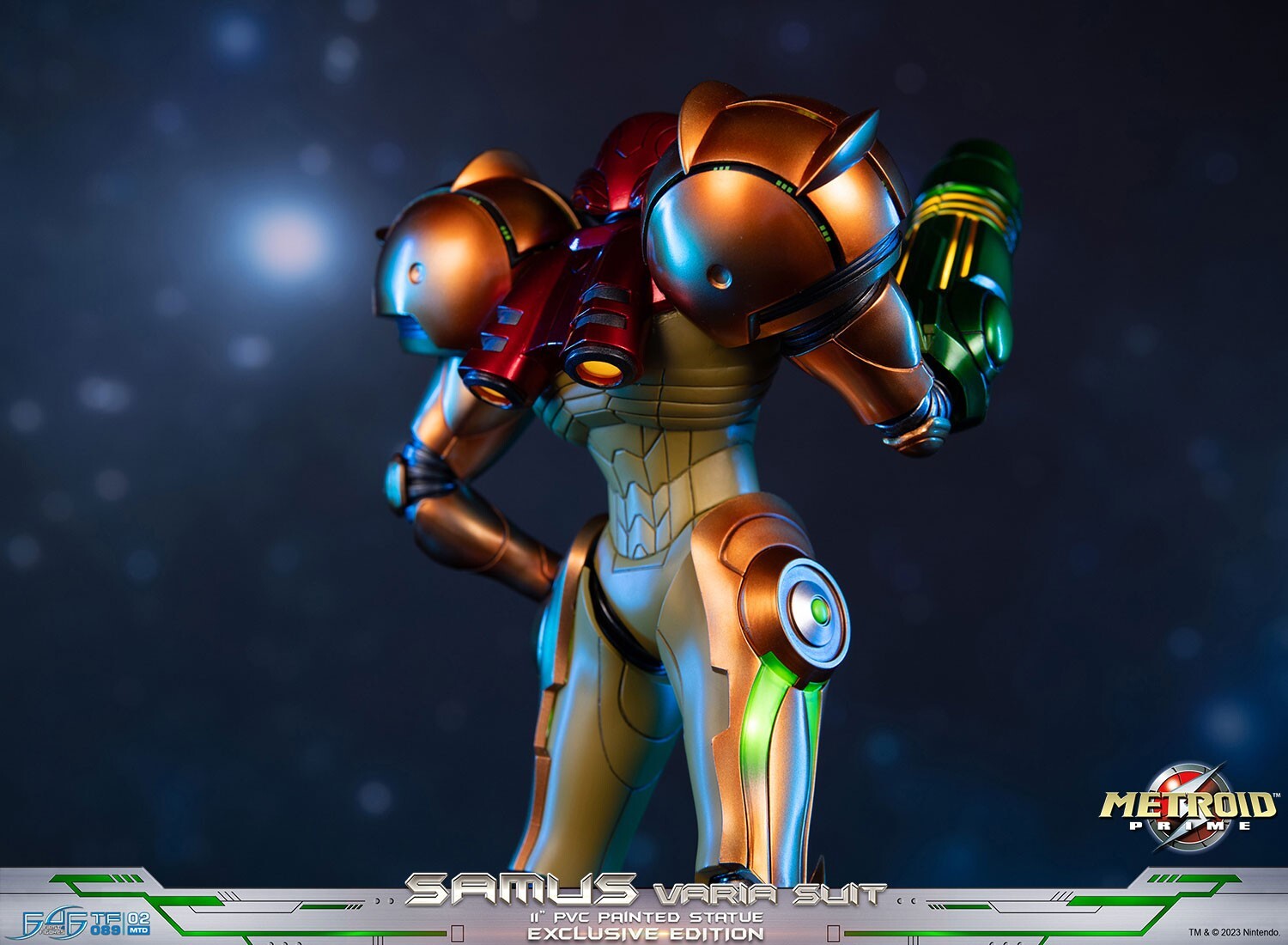 Metroid Prime - Samus Aran - True Form (TF089|02MTD) - Collector's Edition, Varia Suit (First 4 Figures) photo 12