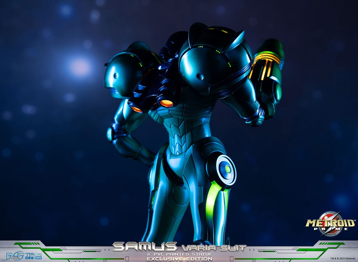 Metroid Prime - Samus Aran - True Form (TF089|02MTD) - Collector's Edition, Varia Suit (First 4 Figures) photo 13