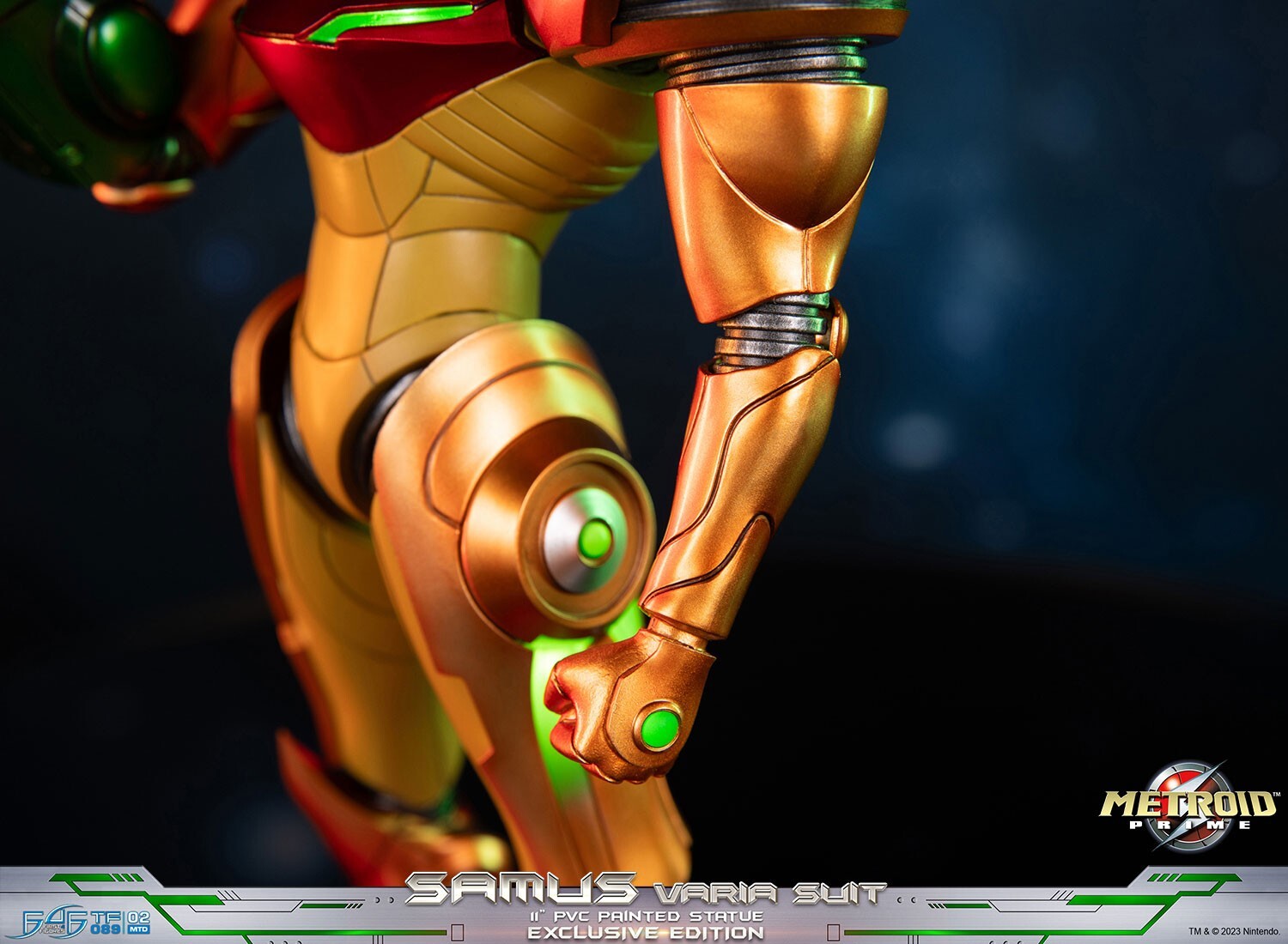 Metroid Prime - Samus Aran - True Form (TF089|02MTD) - Collector's Edition, Varia Suit (First 4 Figures) photo 15