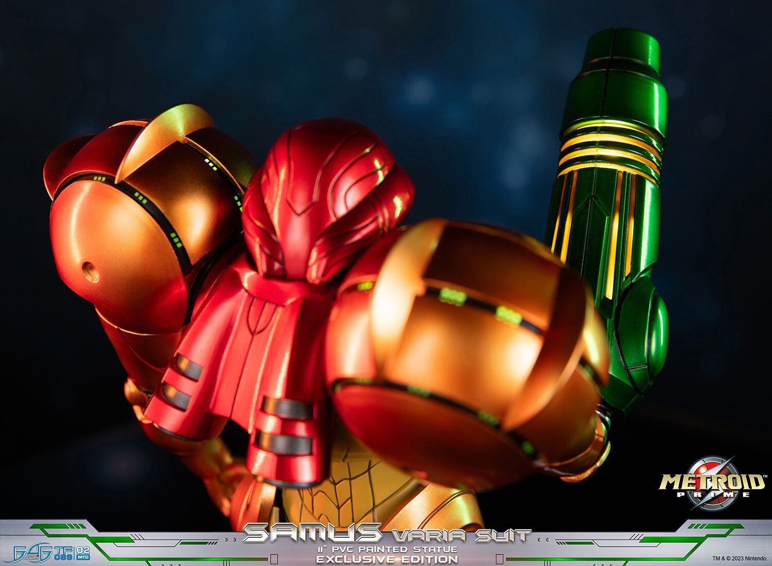Metroid Prime - Samus Aran - True Form (TF089|02MTD) - Collector's Edition, Varia Suit (First 4 Figures) photo 16