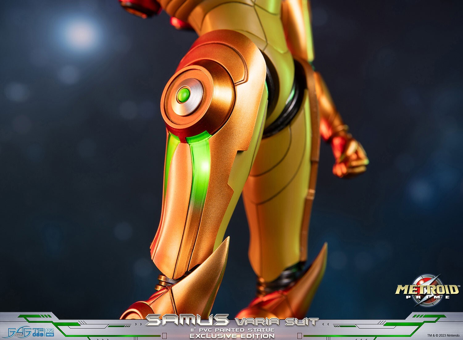 Metroid Prime - Samus Aran - True Form (TF089|02MTD) - Collector's Edition, Varia Suit (First 4 Figures) photo 17