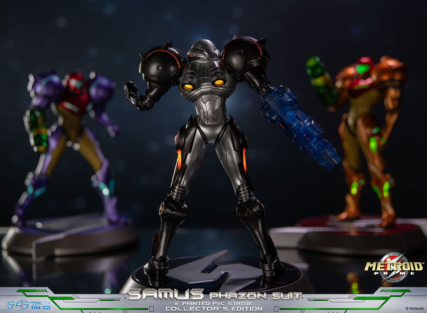 Metroid Prime - Samus Aran - True Form (TF089|02MTD) - Collector's Edition, Varia Suit (First 4 Figures) photo 20