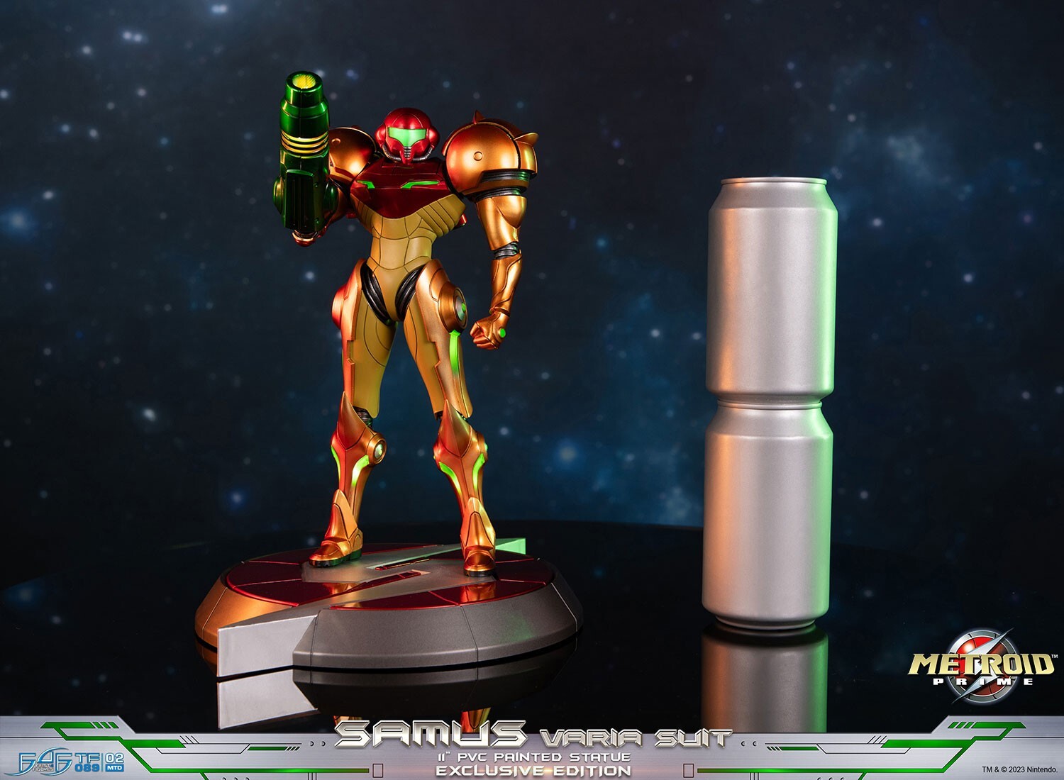 Metroid Prime - Samus Aran - True Form (TF089|02MTD) - Collector's Edition, Varia Suit (First 4 Figures) photo 24