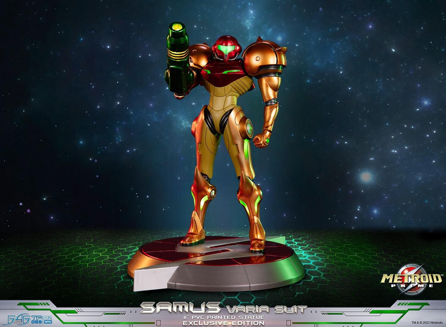 Metroid Prime - Samus Aran - True Form (TF089|02MTD) - Collector's Edition, Varia Suit (First 4 Figures) photo 25