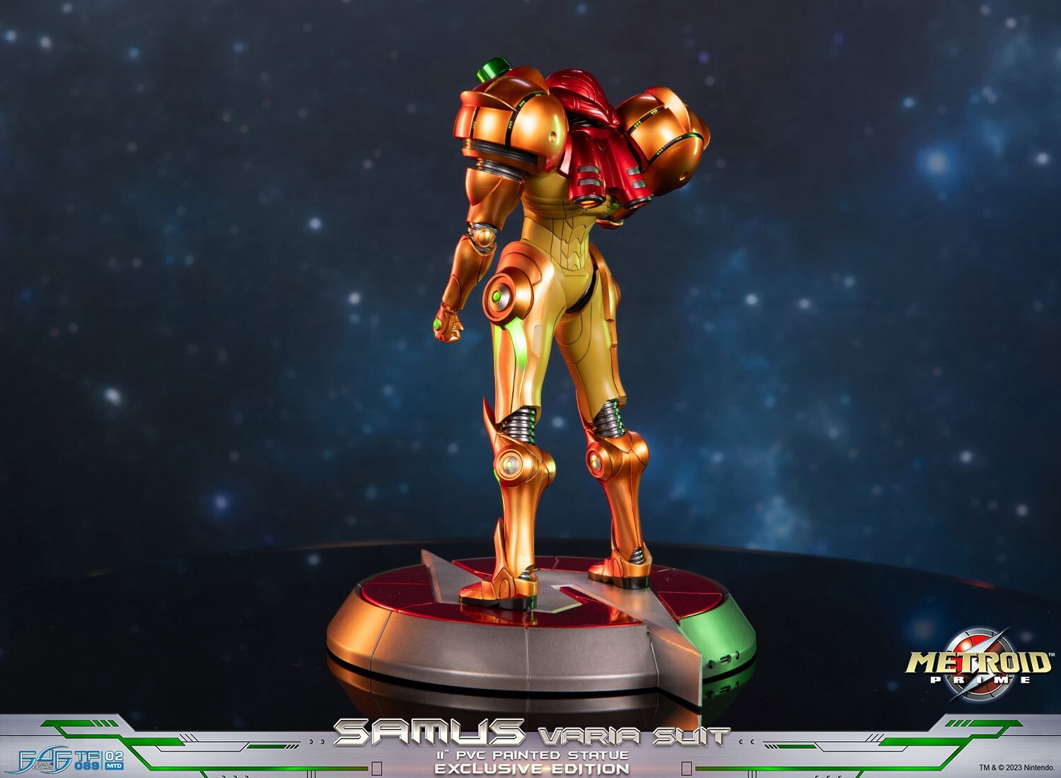 Metroid Prime - Samus Aran - True Form (TF089|02MTD) - Collector's Edition, Varia Suit (First 4 Figures) photo 26