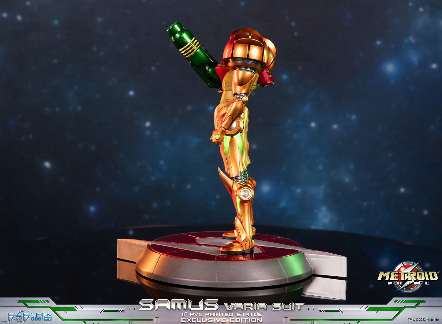 Metroid Prime - Samus Aran - True Form (TF089|02MTD) - Collector's Edition, Varia Suit (First 4 Figures) photo 27