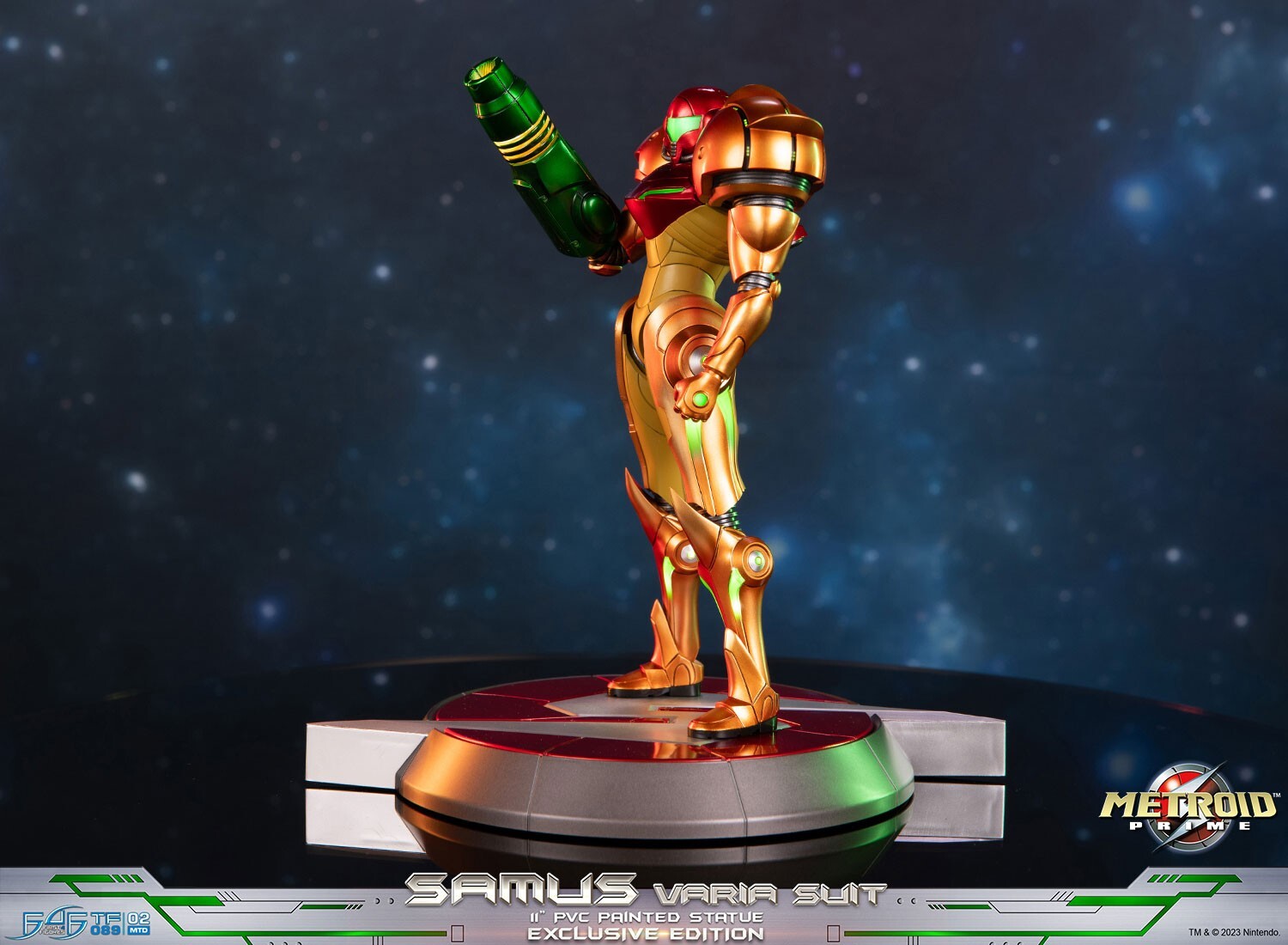 Metroid Prime - Samus Aran - True Form (TF089|02MTD) - Collector's Edition, Varia Suit (First 4 Figures) photo 28