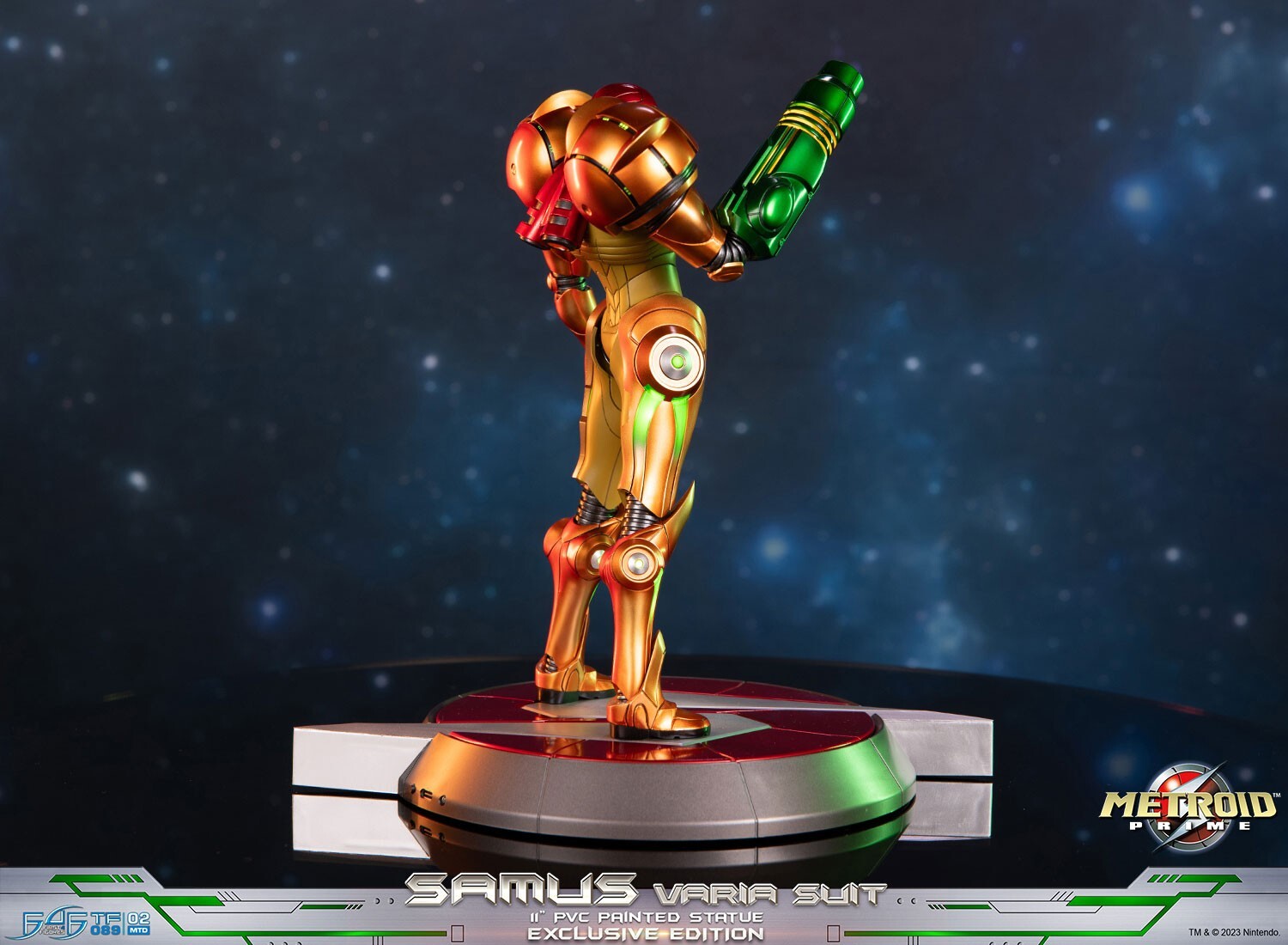Metroid Prime - Samus Aran - True Form (TF089|02MTD) - Collector's Edition, Varia Suit (First 4 Figures) photo 29