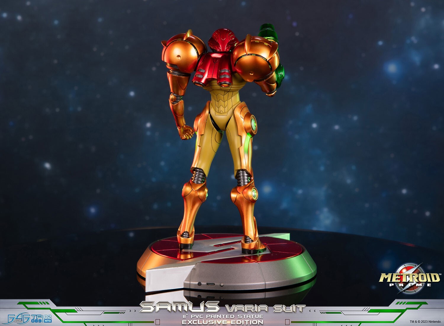 Metroid Prime - Samus Aran - True Form (TF089|02MTD) - Collector's Edition, Varia Suit (First 4 Figures) photo 30