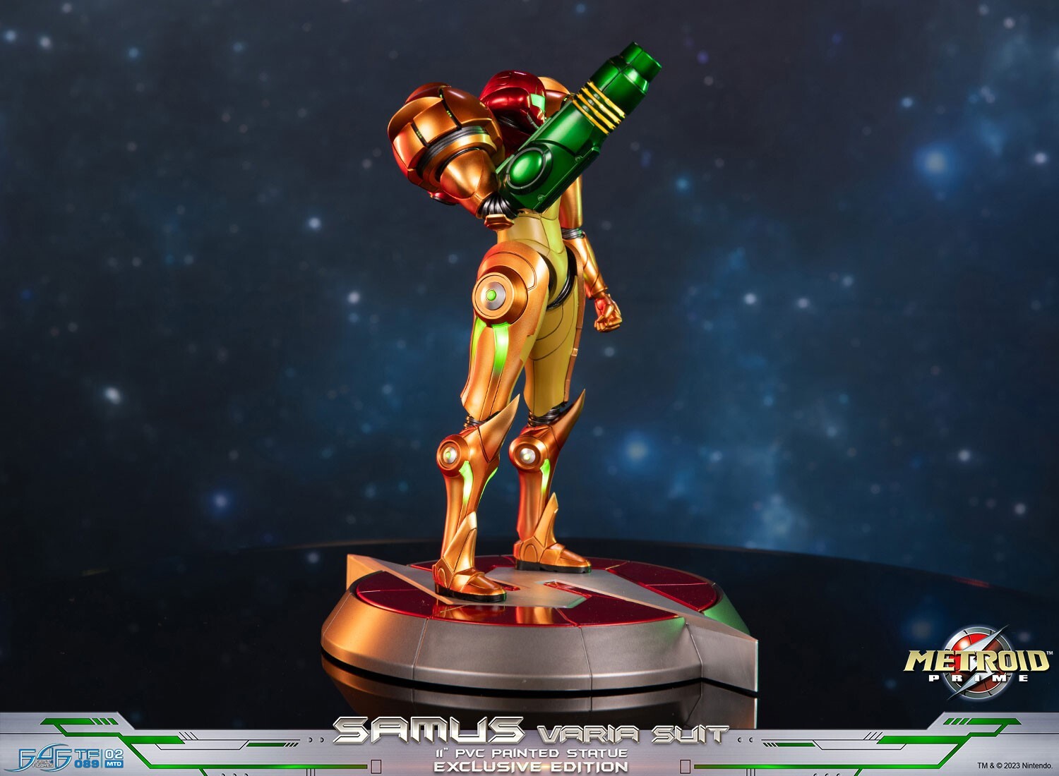 Metroid Prime - Samus Aran - True Form (TF089|02MTD) - Collector's Edition, Varia Suit (First 4 Figures) photo 31