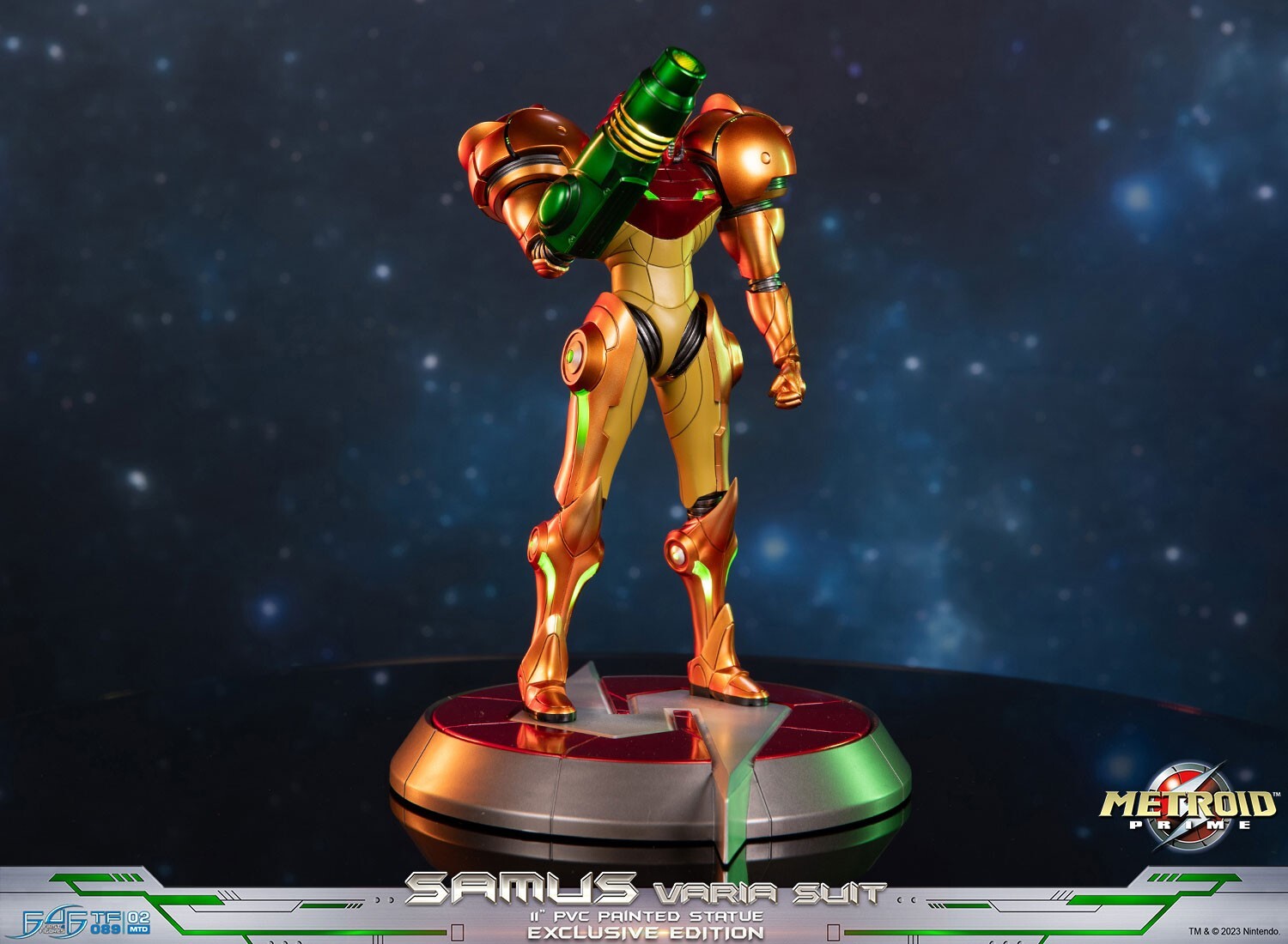 Metroid Prime - Samus Aran - True Form (TF089|02MTD) - Collector's Edition, Varia Suit (First 4 Figures) photo 32