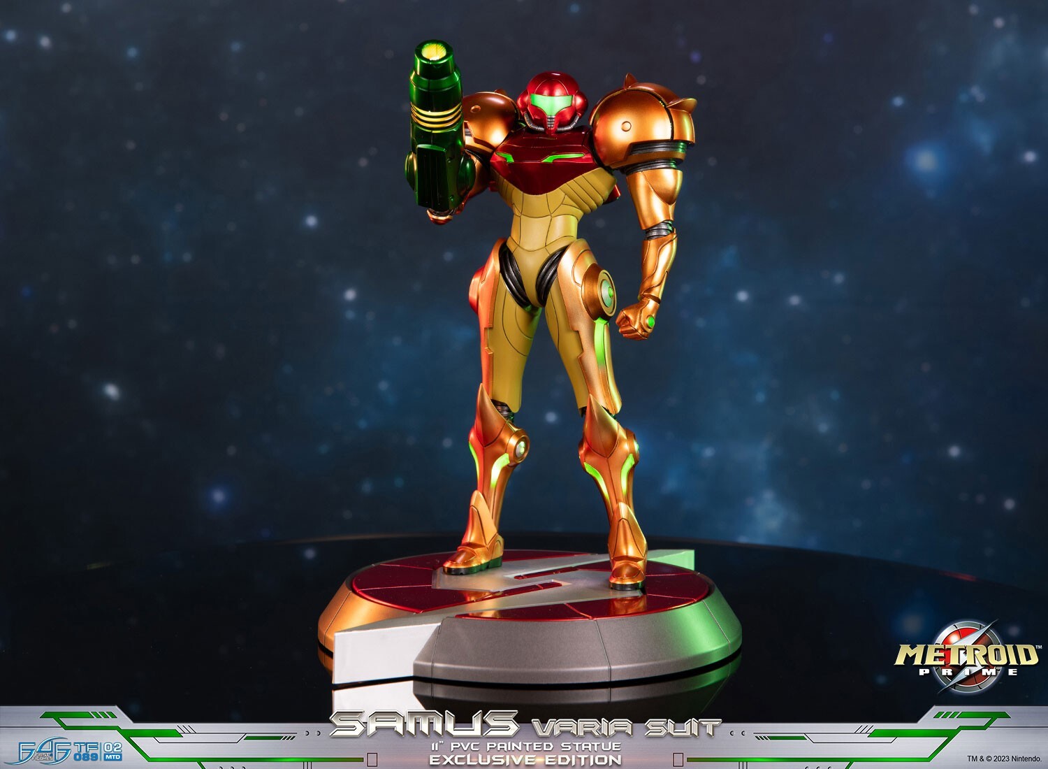 Metroid Prime - Samus Aran - True Form (TF089|02MTD) - Collector's Edition, Varia Suit (First 4 Figures) photo 33