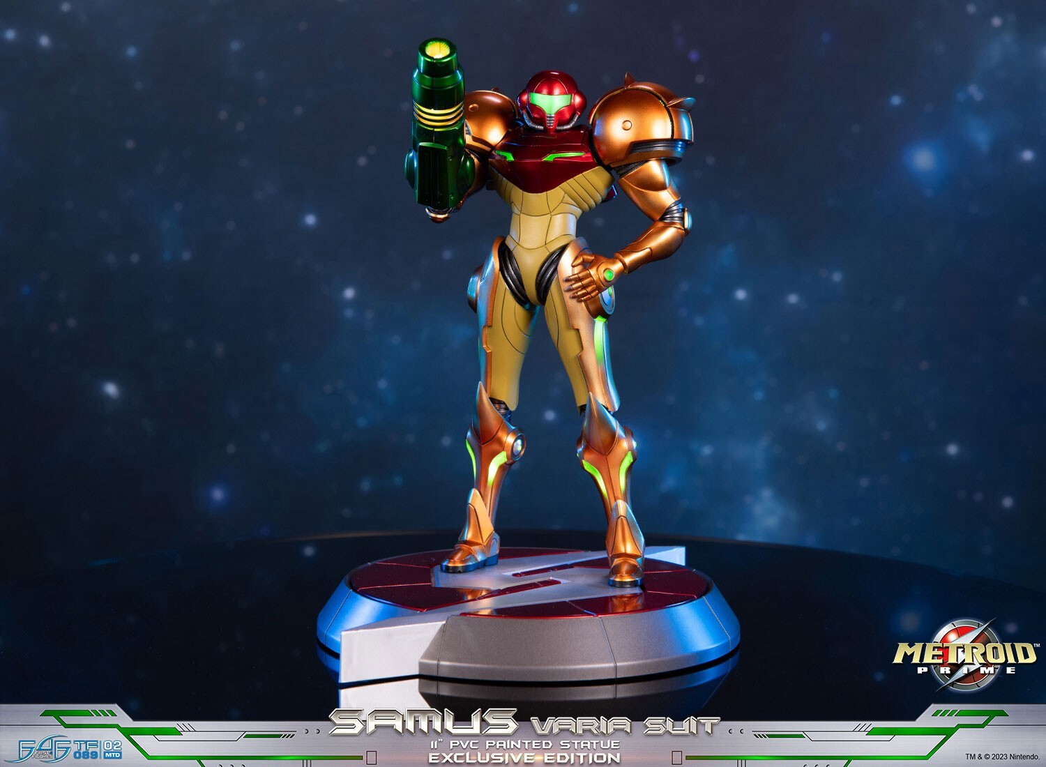 Metroid Prime - Samus Aran - True Form (TF089|02MTD) - Collector's Edition, Varia Suit (First 4 Figures) photo 34