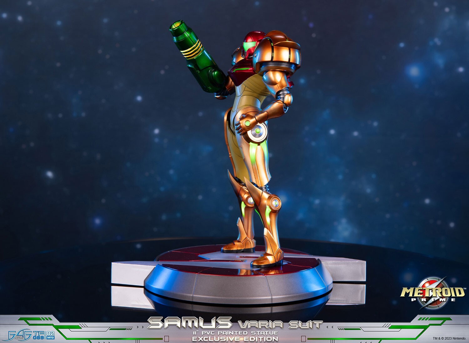 Metroid Prime - Samus Aran - True Form (TF089|02MTD) - Collector's Edition, Varia Suit (First 4 Figures) photo 35