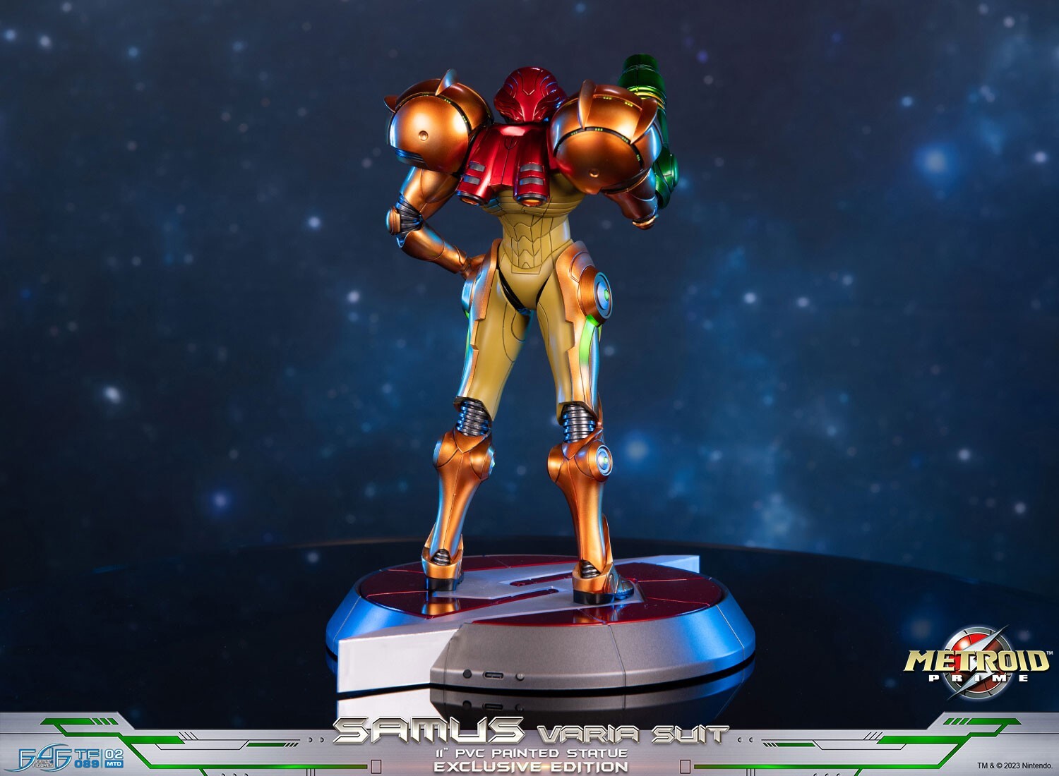 Metroid Prime - Samus Aran - True Form (TF089|02MTD) - Collector's Edition, Varia Suit (First 4 Figures) photo 36