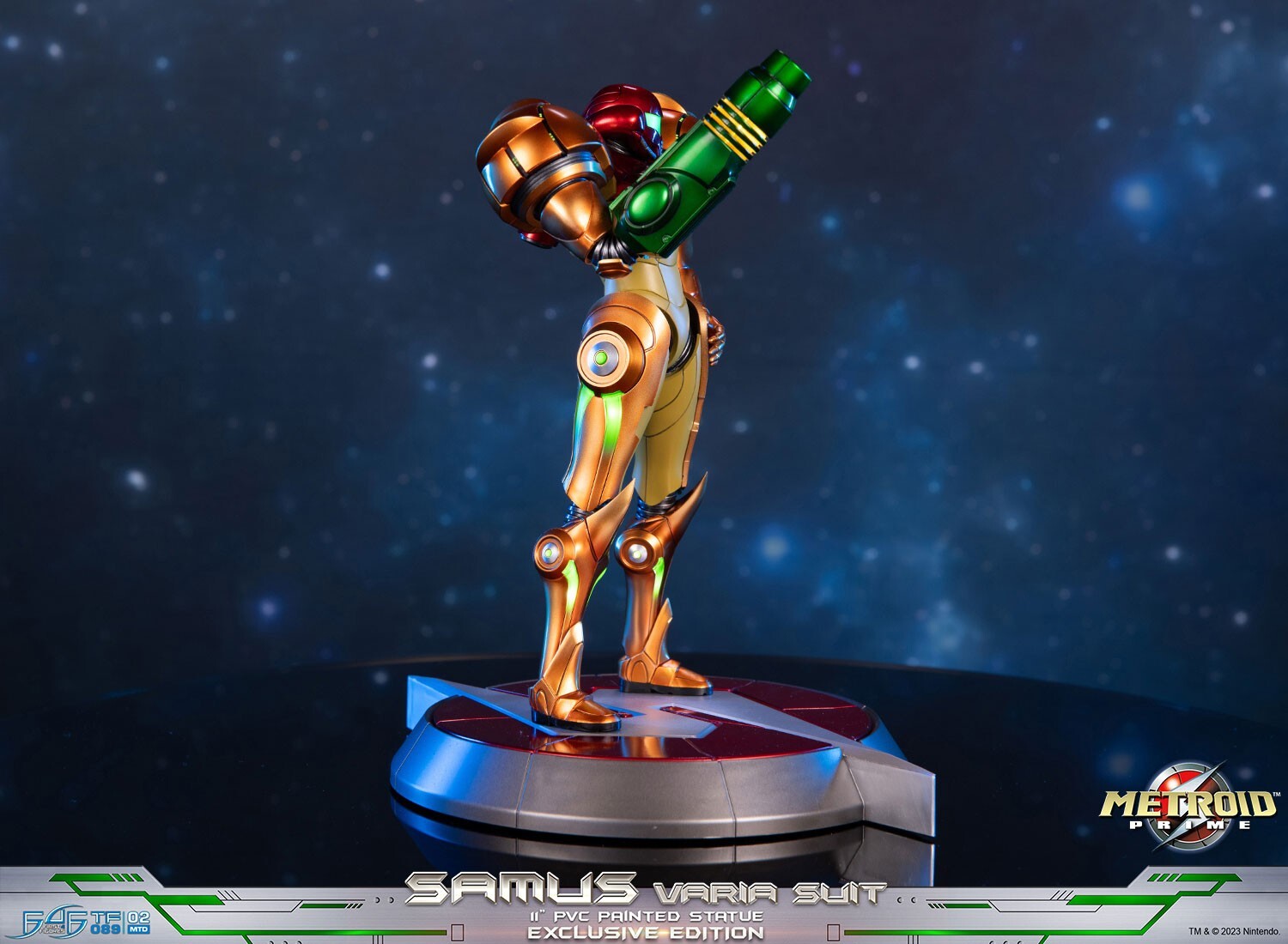 Metroid Prime - Samus Aran - True Form (TF089|02MTD) - Collector's Edition, Varia Suit (First 4 Figures) photo 37